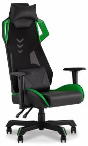 Кресло компьютерное Stool Group TopChairs Рэтчэт GMP-001-1 green зеленый