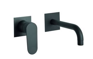 Смеситель для раковины Fiore Kevon Black Matt 81NN7527 черный