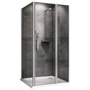 Душевой уголок Abber Sonnenstrand AG04140S-S75 Хром