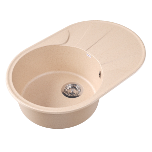 Мойка кухонная Dr.gans Виола 740 25.140.C0740.403 латте, 74x48