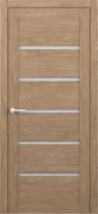 Межкомнатная дверь Albero Вена остеклённая дуб натуральный мателюкс 700x2000