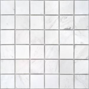 Мозаика LeeDo Pietrine 7 Dolomiti Bianco Pol (4.8x4.8) 30.5x30.5