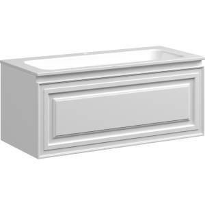 Тумба с раковиной Sancos Very VR100W 100 см, Bianco