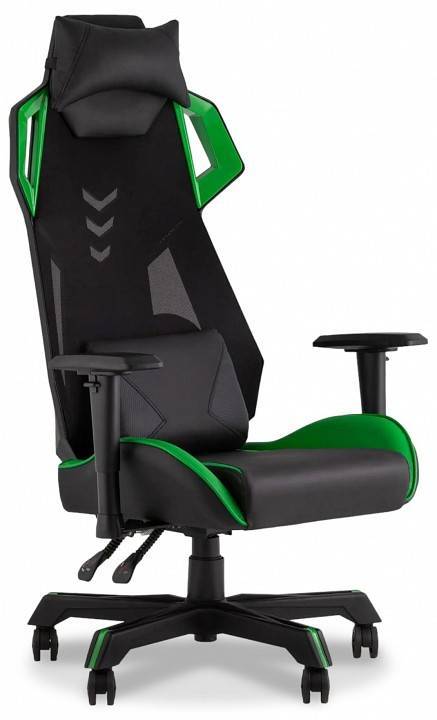 Кресло компьютерное Stool Group TopChairs Рэтчэт GMP-001-1 green зеленый