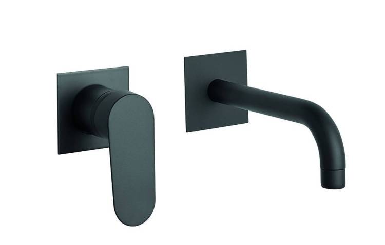 Смеситель для раковины Fiore Kevon Black Matt 81NN7527 черный