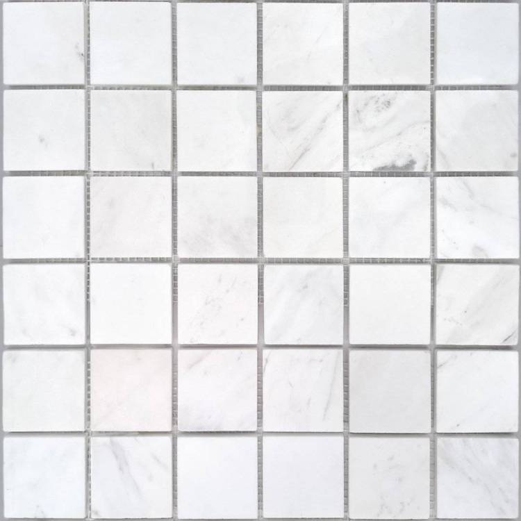 Мозаика LeeDo Pietrine 7 Dolomiti Bianco Pol (4.8x4.8) 30.5x30.5