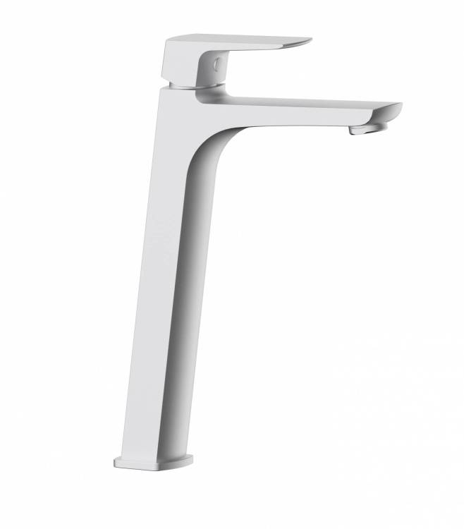 Смеситель для раковины Wonzon & Woghand Forza WW-239031-BN высокий, брашированный никель