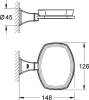 Мыльница Grohe Grandera 40628000 фото 3