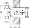 Скрытая часть Grohe 29800000 фото 2