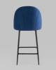 Стул полубарный Stool Group Логан Sn LV-121-Cb-01P-01 Синий фото 4