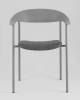 Стул Stool Group Eila PC018-C grey с подушкой, серый фото 3