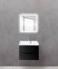 Зеркало Belbagno Marino SPC-MAR-800-800-LED-TCH-WARM с подсветкой, сенсорным выключателем и подогревом фото 6