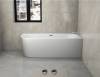 Акриловая ванна Cerutti Spa Ami CT10091 белая, 170x75