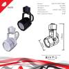 Трековый светильник Reluce 16021-9.3-001CT MR16 WT фото 2