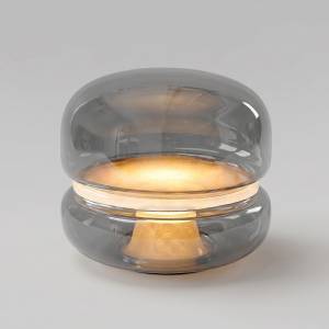 Настольная лампа светодиодная Bogates Flan 91104 LED дымчатый
