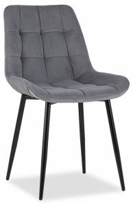 Стул Stool Group Флекс AV 405-V12-08 велютто серый