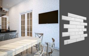 Гипсовая панель Deco Line Nature E-01 56x2.5x46