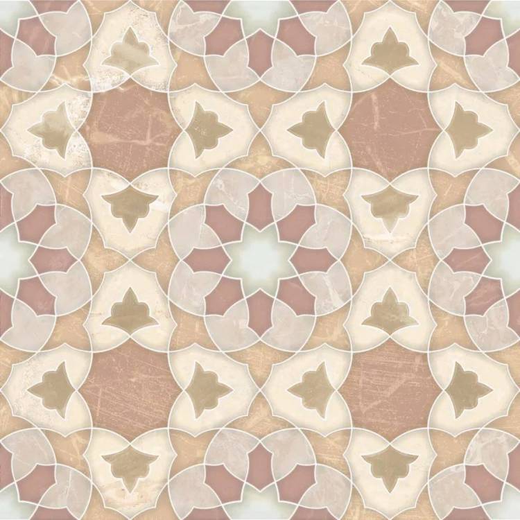 Керамогранит Monopole Marrakech Zellige Medina 22.3x22.3
