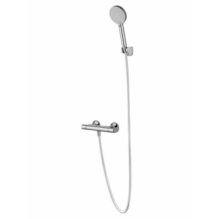 Смеситель для душа Wonzon & Woghand WW-B2005-A-CR термостатический, хром