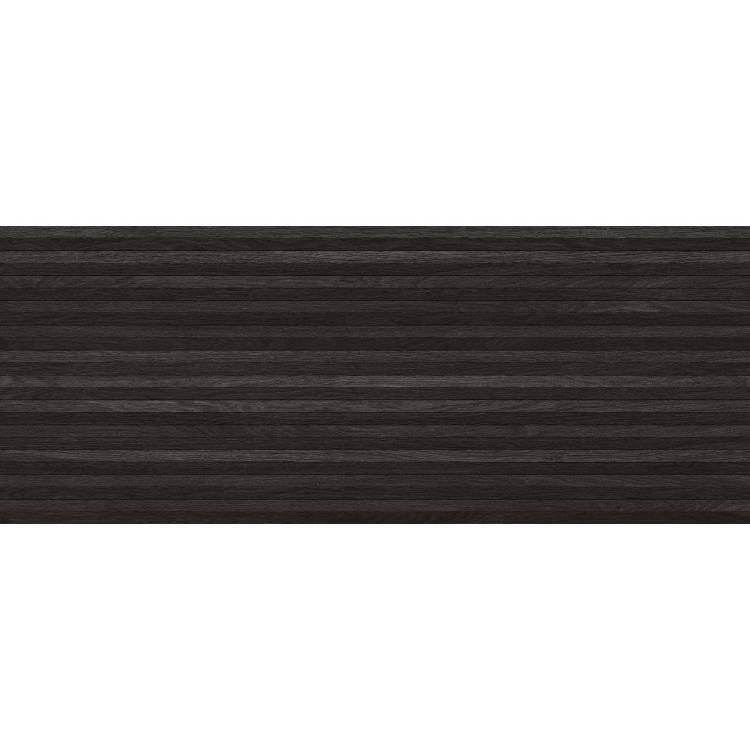 Керамическая плитка Porcelanosa Gent 100354838 Line 3D Antrcita 59.6x150