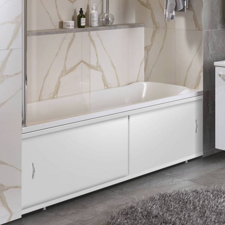 Экран под ванну Alavann Classic Plus ALV1018001 белый, 170x54