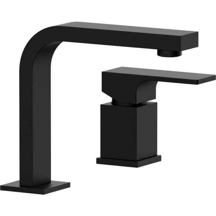 Смеситель для раковины Remer Absolute AU57NO черный матовый