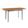 Стол Tetchair Соната Люкс 25164 антик, графит, массив сосны 120(150)x75x75 фото 4