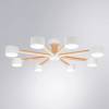 Потолочная люстра Arte Lamp Tenda A1624PL-8WH фото 2