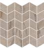 Декор Kerama Marazzi Ифран KMD2MSM014BR мозаичный бежевый светлый глянцевый обрезной 30x31.2 фото 2