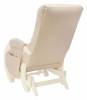 Кресло-качалка Комфорт Milli Smile 4627164250957 дуб шампань, polaris Beige, с маятниковым механизмом фото 4