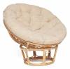 Кресло Tetchair Papasan Eco 12543 натуральный, бежевый