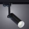 Трековый светодиодный светильник Arte Lamp Hubble A6813PL-1BK фото 4