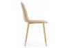 Стул Woodville Lilu 15372 1 yellow / gold фото 3
