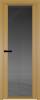 Межкомнатная дверь Profil Doors 2 AGP цвет профиля Золото, стекло безопасное 6 мм тонированное 600x2000