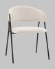Стул Stool Group Колин FDC9127 MOD102 молочный фото 2