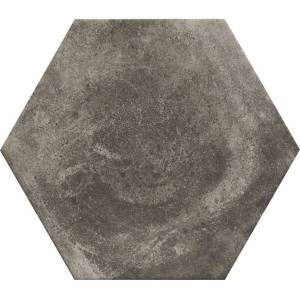 Керамогранит Serenissima CIR Miami 1063331 Esag.Pitch Black Cl 27.7x24