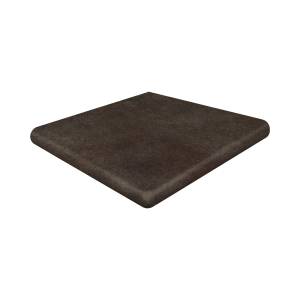 Ступень Gres de Aragon Capri Esquina Redonda Chocolate Угловая 33x33