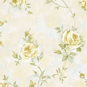 Обои бумажные Aura Rose Garden RG35736