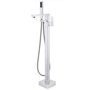 Смеситель для ванны D&K Bayern.Liszt DA1516001 напольный, хром