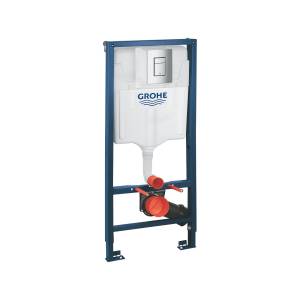 Система инсталляции Grohe Solido 38811000 для подвесных унитазов с кнопкой смыва