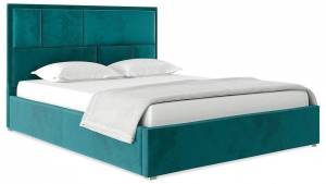 Кровать 1800х2000 НК-Мебель Madison 72306324 Бирюзовый 113.9x191.8x218