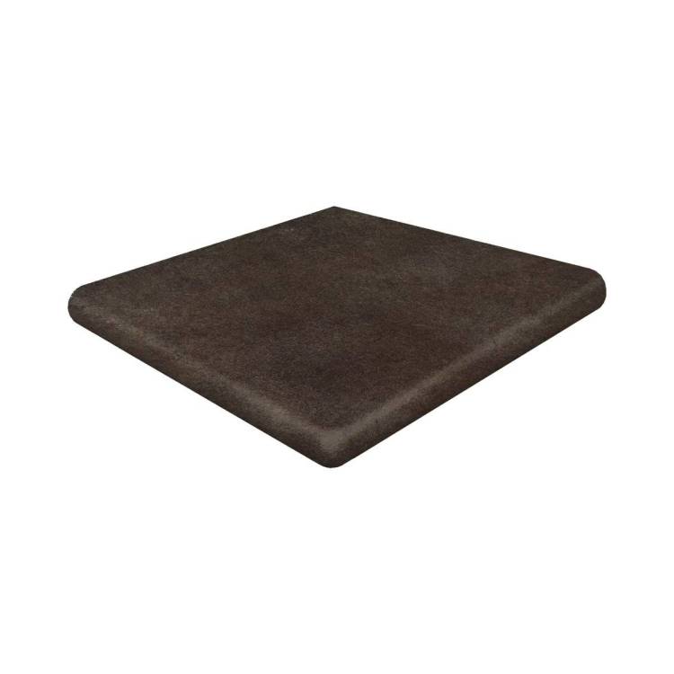 Ступень Gres de Aragon Capri Esquina Redonda Chocolate Угловая 33x33