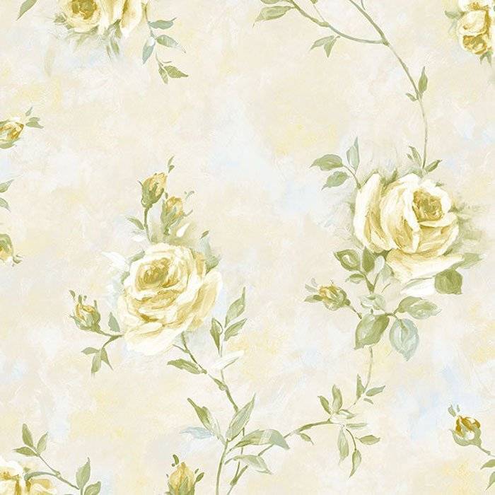 Обои бумажные Aura Rose Garden RG35736