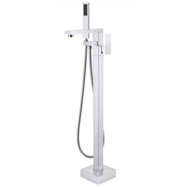 Смеситель для ванны D&K Bayern.Liszt DA1516001 напольный, хром