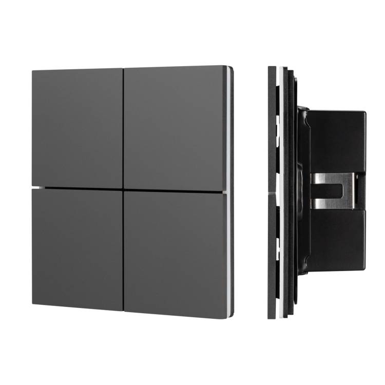 Панель диммер клавишный Arlight Knx 39663