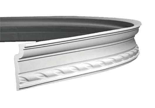Карниз гибкий Европласт 1.50.119 200x5.6x11.3