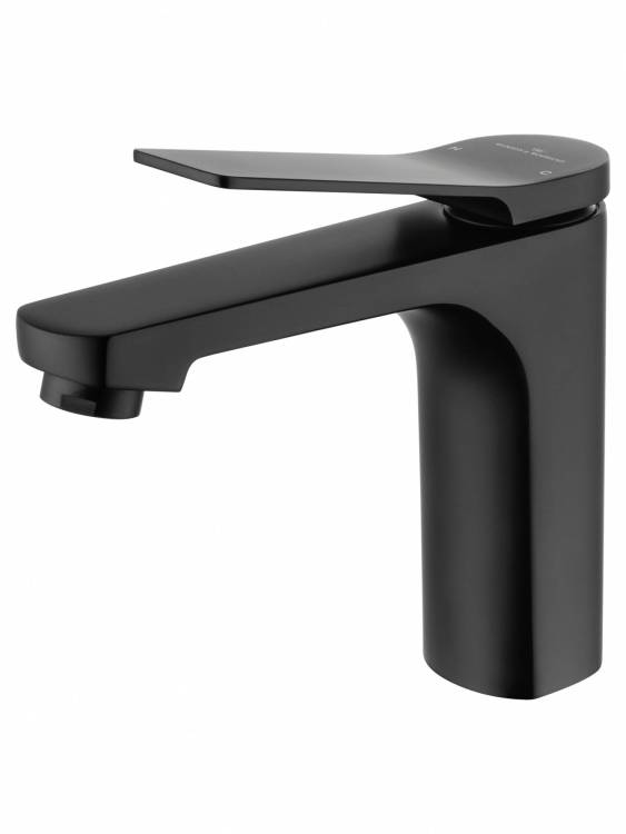 Смеситель для раковины Wonzon & Woghand WW-XH-013-MB черный матовый