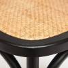 Стул Tetchair Cross (mod.CB2001) 12472 черный, дерево вяз фото 3
