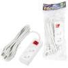 Удлинитель Uniel Ultra S-CU2-5B White фото 2
