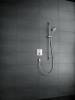 Термостатический смеситель Hansgrohe ShowerSelect 15767000 для душа, хром фото 3